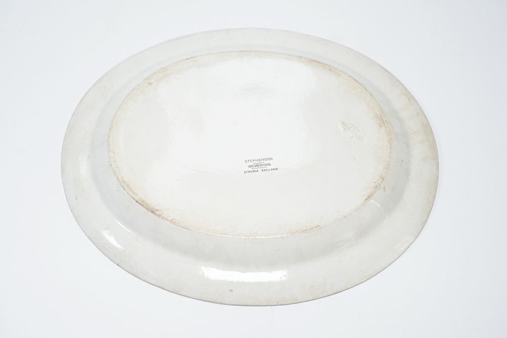 アンティーク大皿の底面刻印