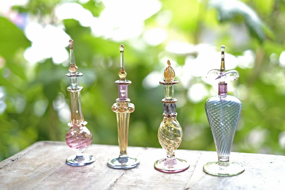 かわいいエジプト香水瓶/パフュームボトル おしゃれなインテリア雑貨屋  