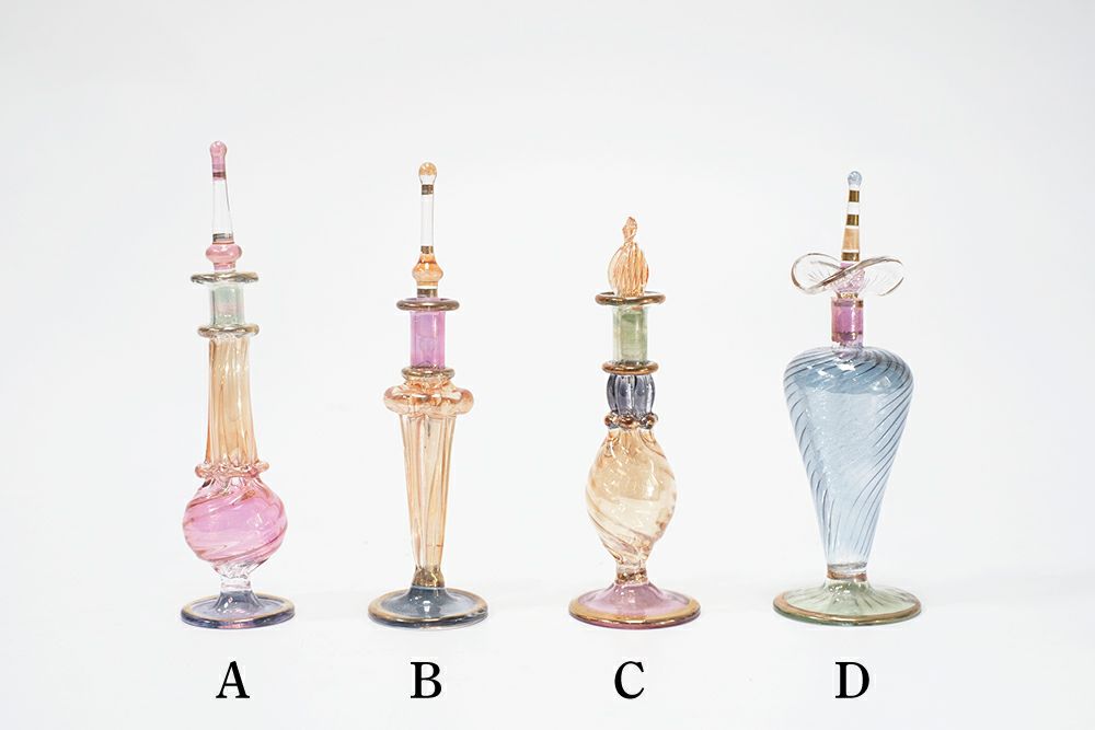 エジプシャンパフュームボトル