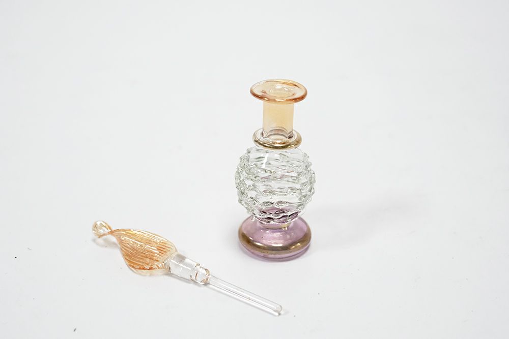 エジプトの小さな香水瓶/ミニパフュームボトル　07