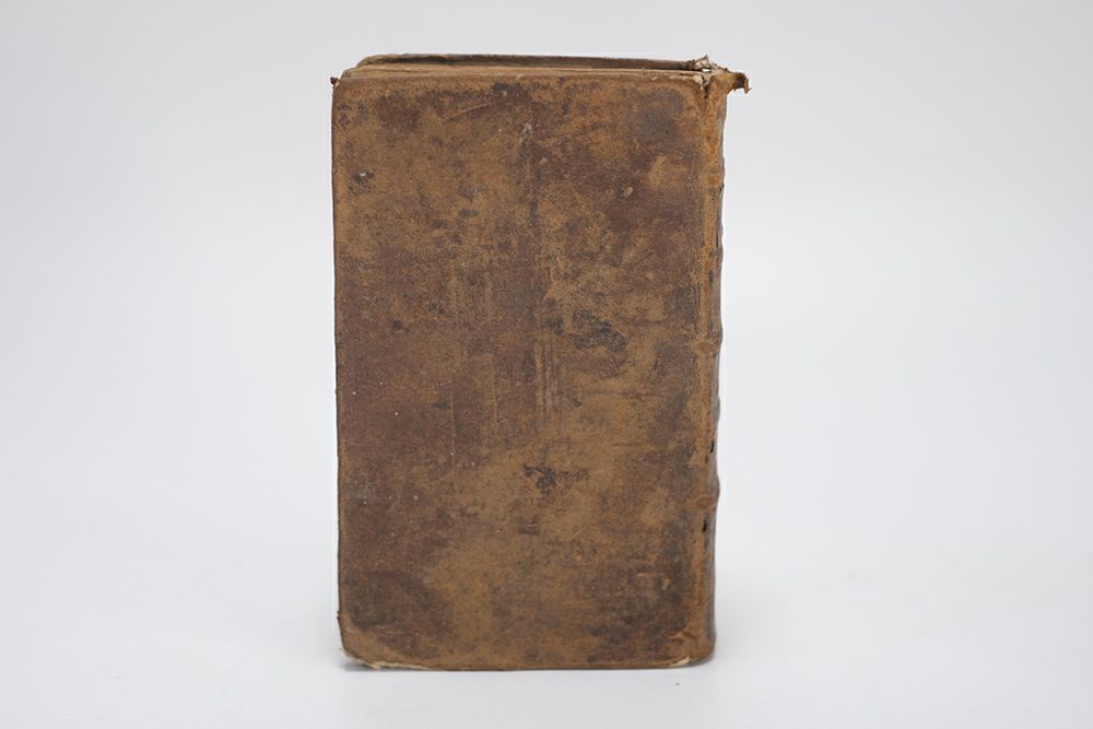 アンティークブック18世紀表紙