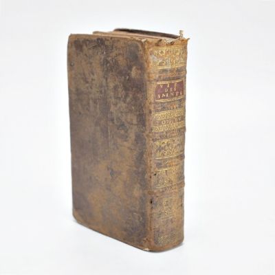 フランスの1853年発行の祈祷書　古書