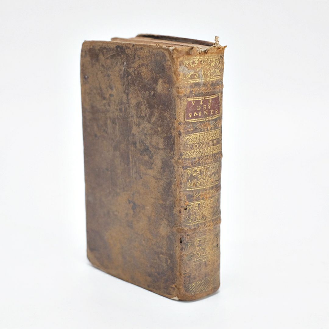 フランスアンティークブック18世紀