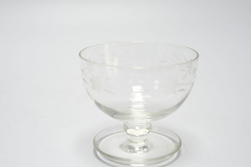 イギリスアンティーククリームポットガラス瓶