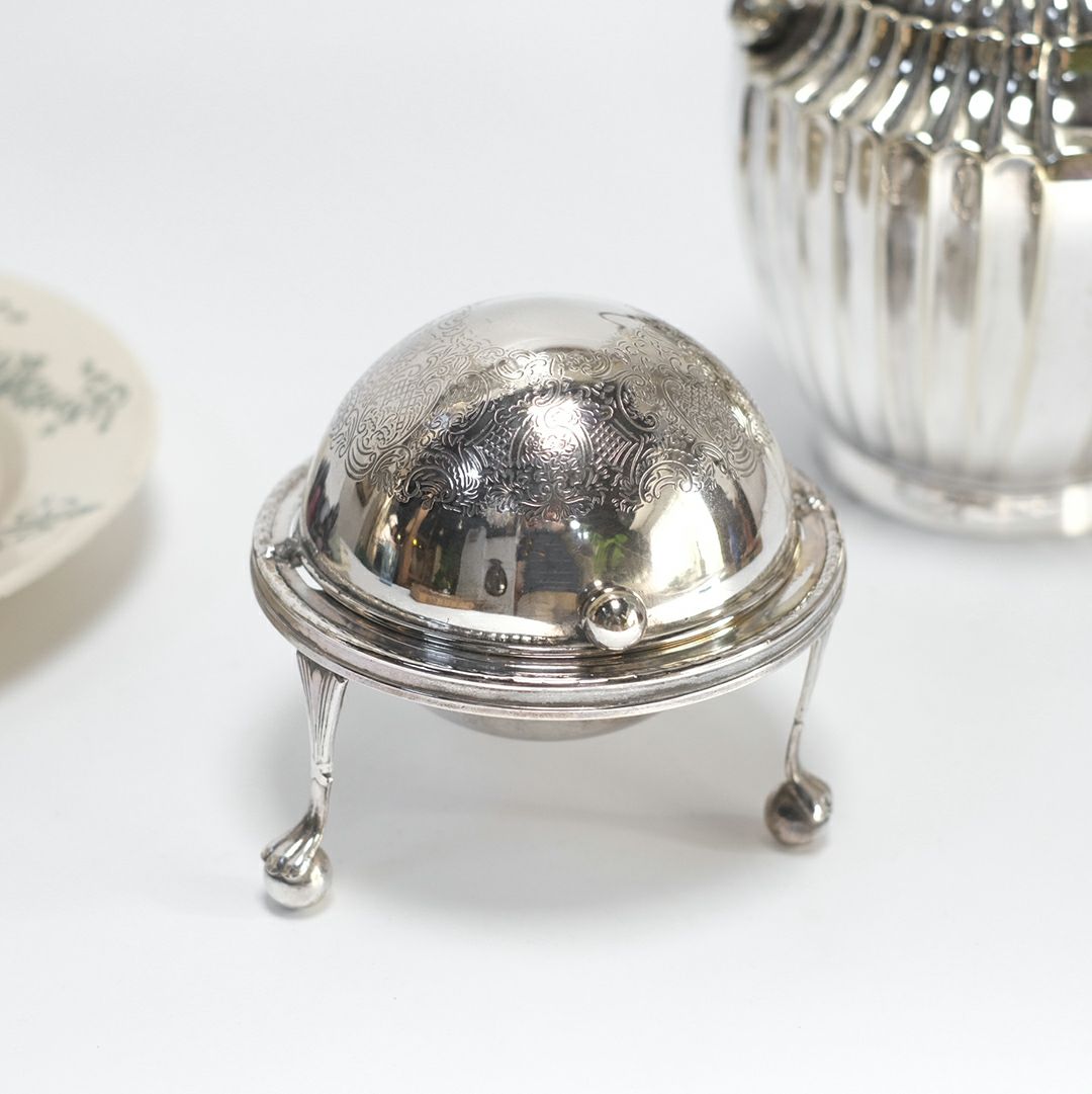 英国 ぬるく ビクトリアン ブレッグファスト ブッフェサーバー  