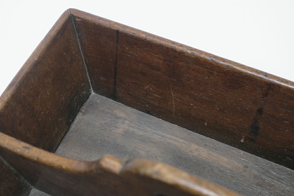 アンティーク木製カトラリートレイ箱6