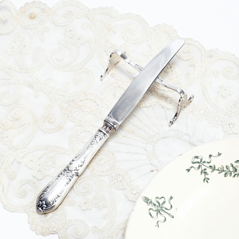 フランスアンティーク ナイフ クリストフル