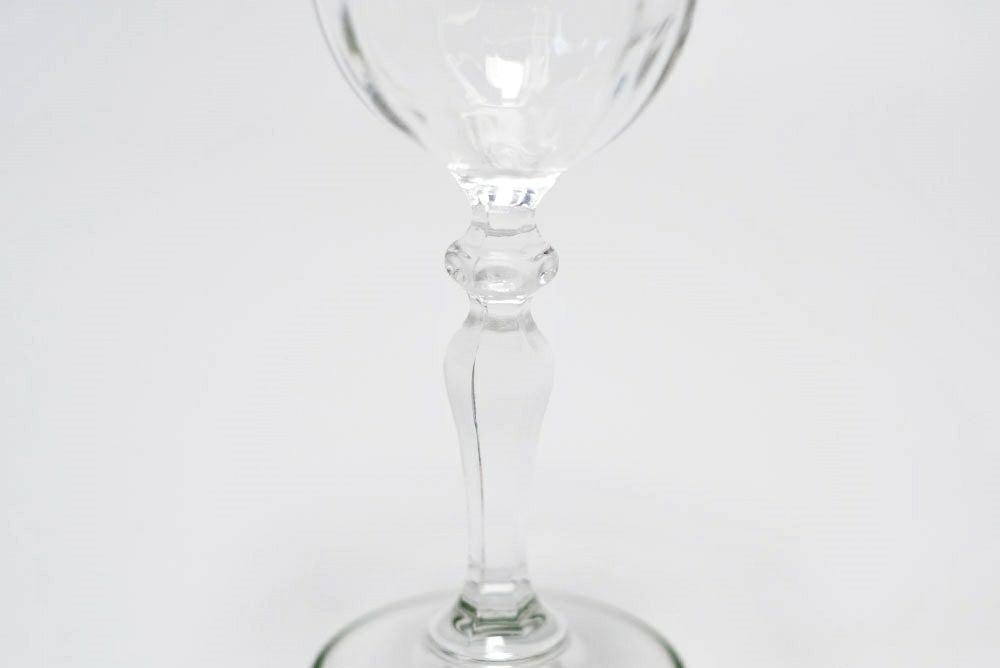即納！最大半額！】 0568-4 ワイングラス グリーンガラス 1800-1830 