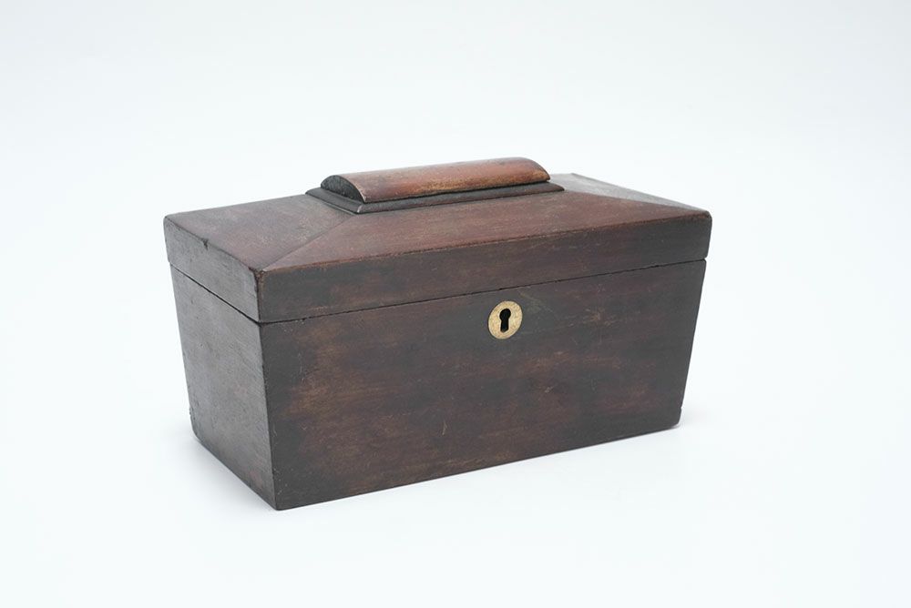 アンティーク小箱 木製イギリス1