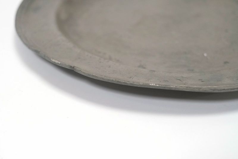 真鍮製 大型 皿 プレート フランス アンティーク