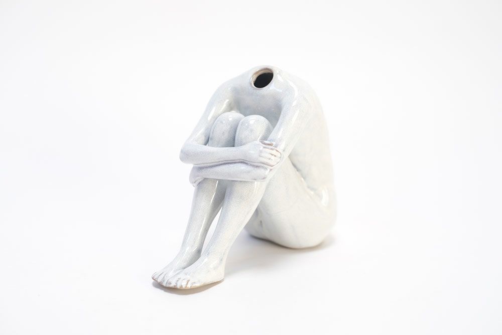かわいい(次回入荷未定)YARNNAKARN(ヤナカーン) Still life Think Vase 