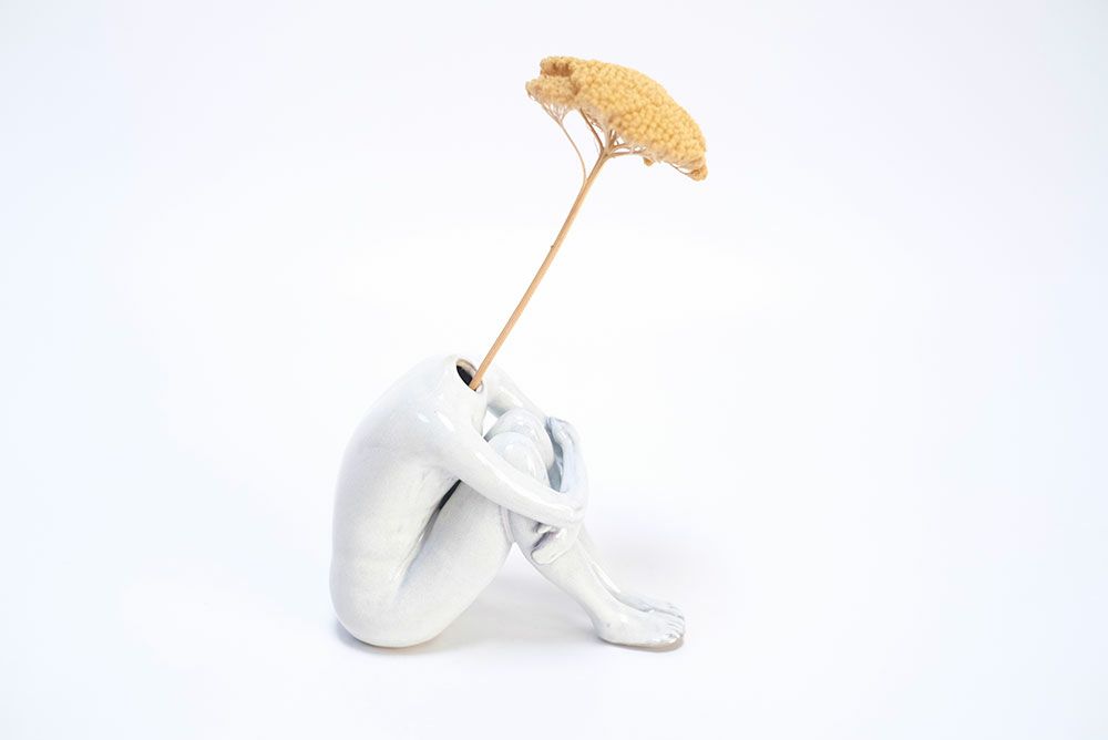 かわいい(次回入荷未定)YARNNAKARN(ヤナカーン) Still life Think Vase 