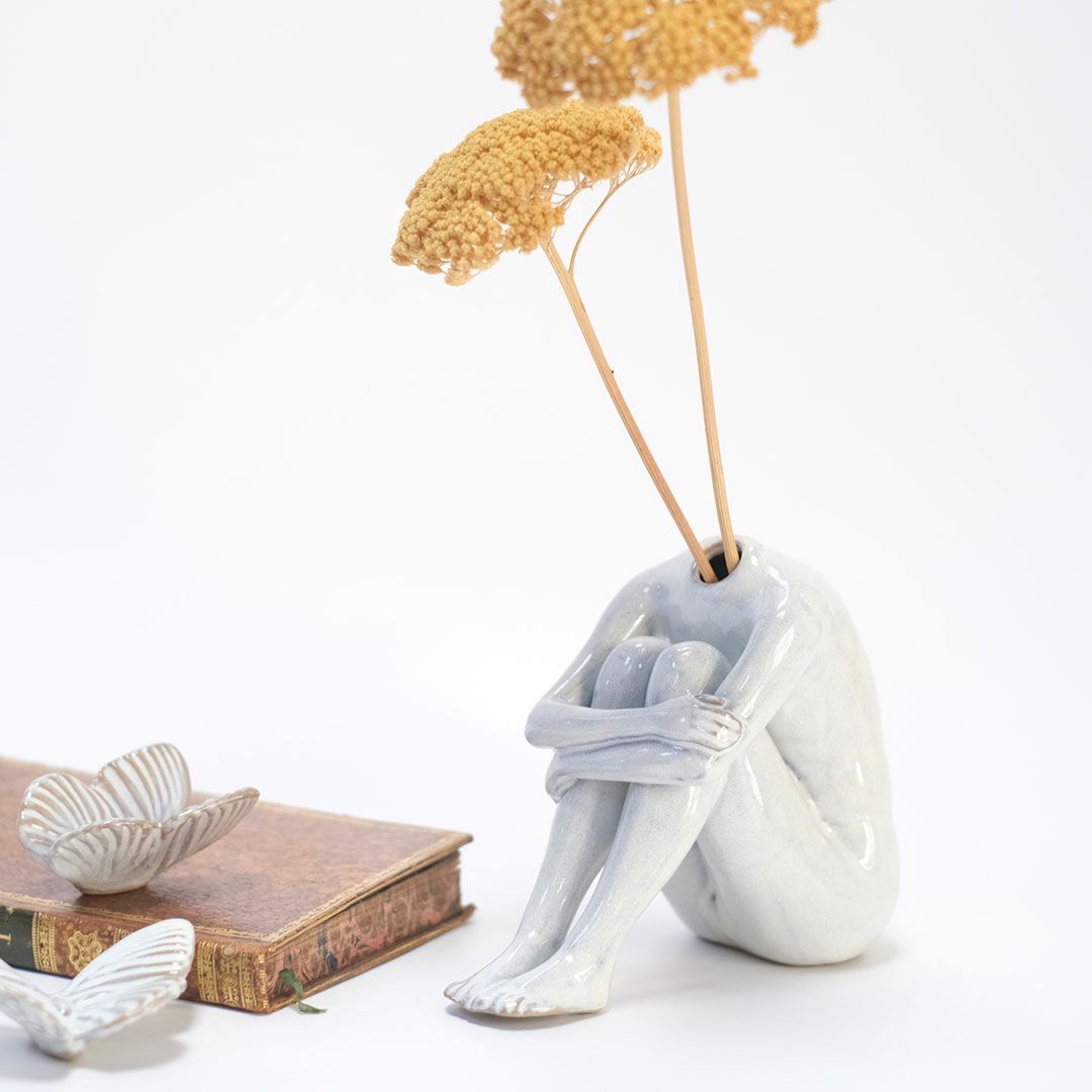 かわいい(次回入荷未定)YARNNAKARN(ヤナカーン) Still life Think Vase 