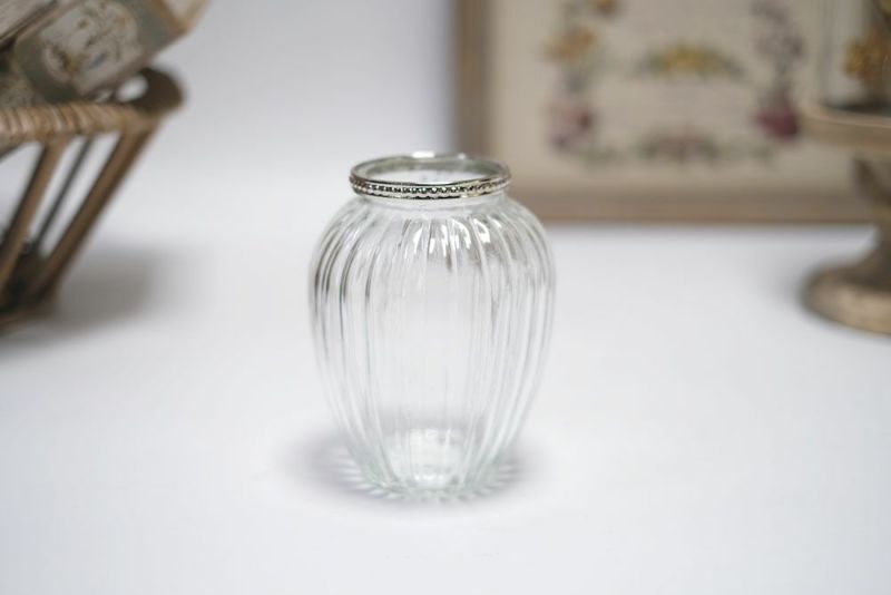 メイフェア 小さなガラスフラワーベース ガラス花瓶を通販する東京の 