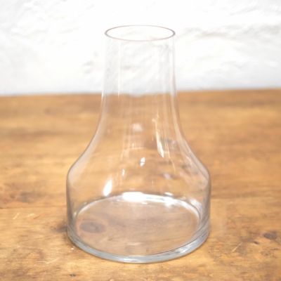 イギリス製ランカスター 手描き花瓶 高さ40cm ボブシリンダーフラワー