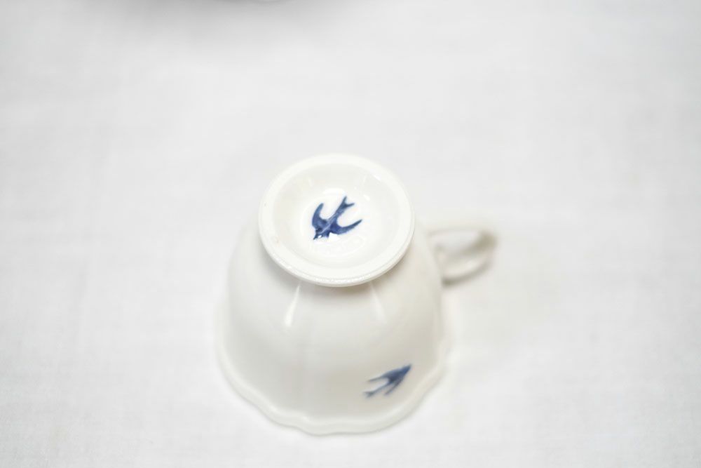 STUDIO M'(スタジオエム)/アーリーバード マグカップ 台座付きコーヒーカップ ティーカップ