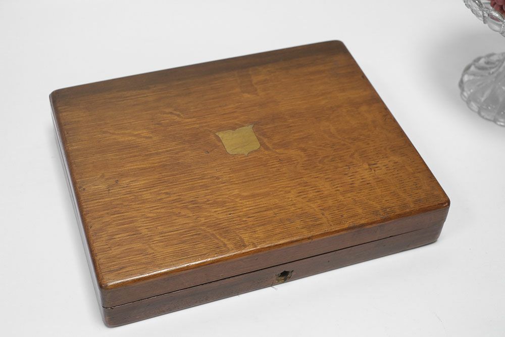 木製のボックス