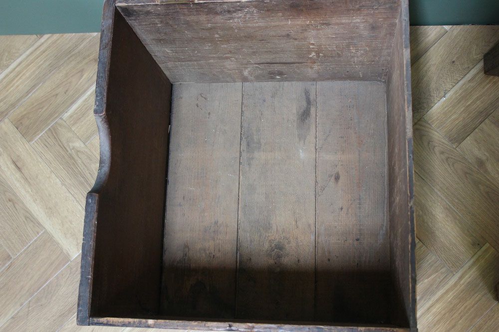 アンティーク ウッドボックス コンテナ 木箱 収納箱04
