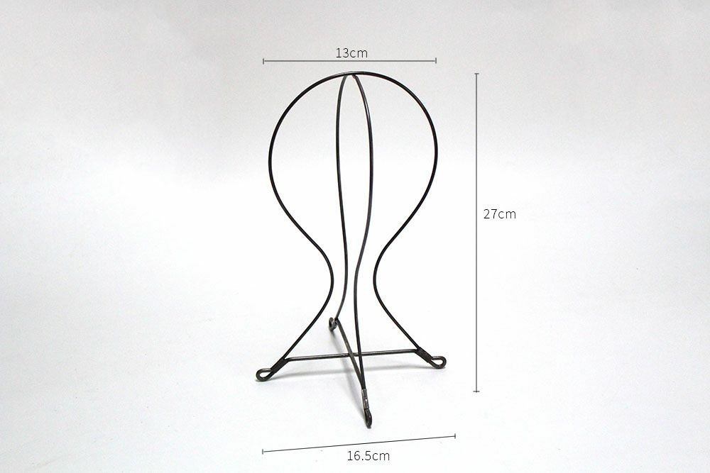 アイアンフォールディングハットスタンド 帽子掛けスタンド