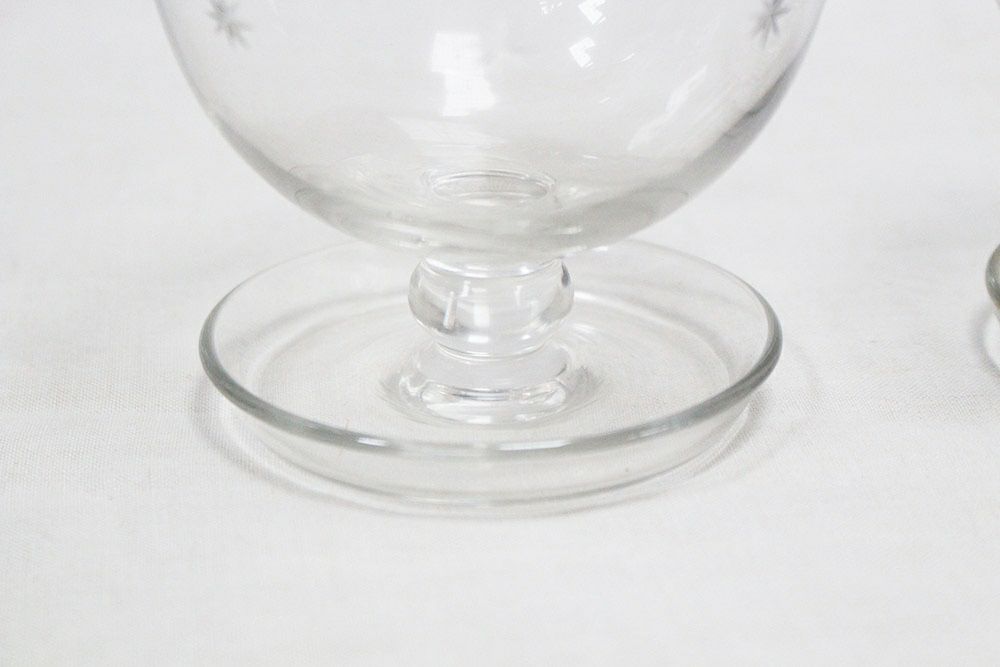 ヴィンテージ サンデーグラス アイスクリームカップ イギリス 星3