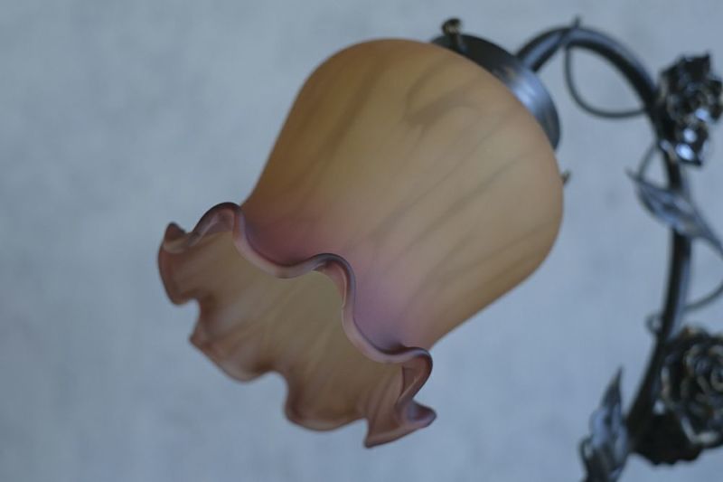 ローズテーブルランプ タッチセンサーライト3段階調光の通販インテリア