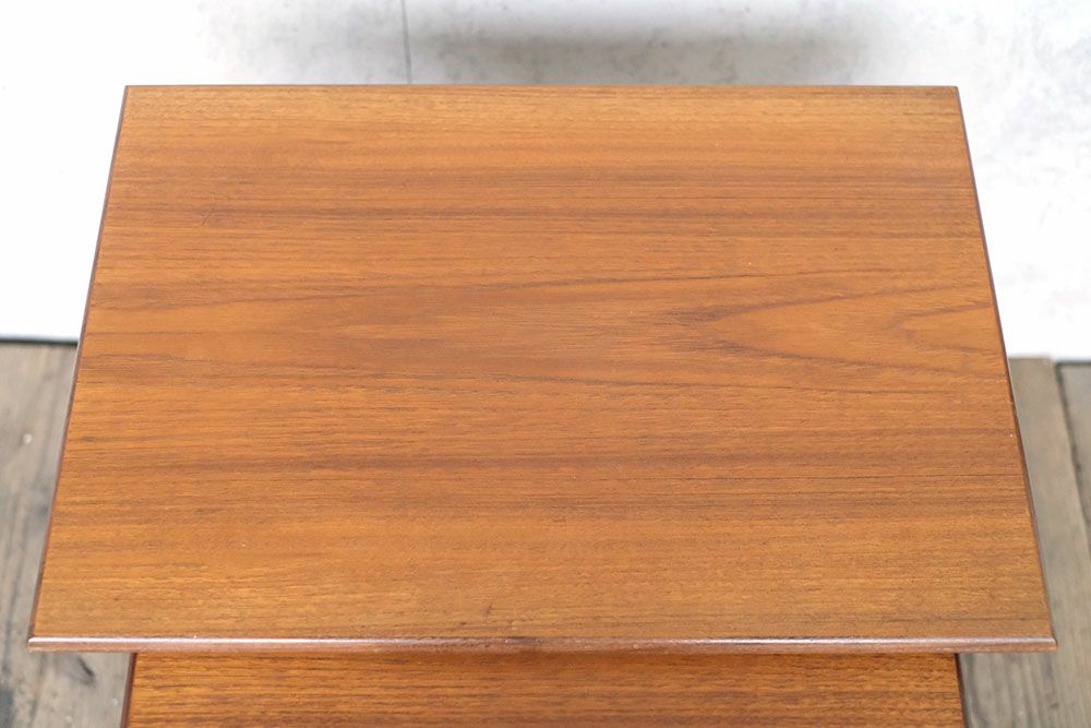 ヴィンテージ G-PLANネストテーブルⅡ イギリス ローテーブル3つセット サイドテーブル