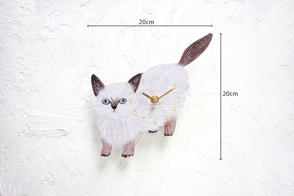 英国ビンテージ猫の壁掛けストリングホルダー - 雑貨