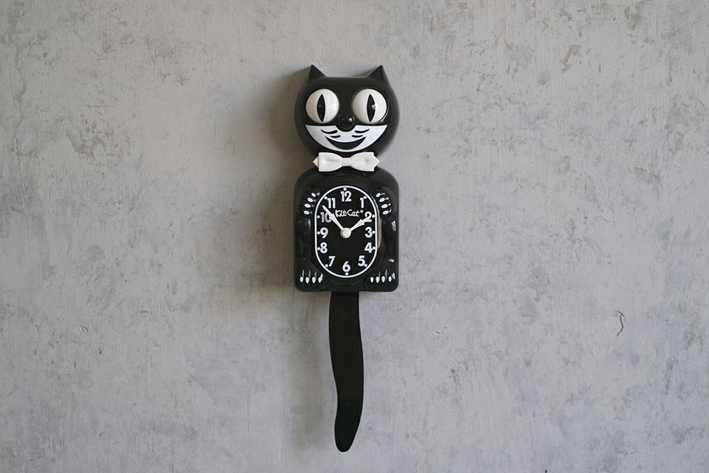 キットキャットクロック kit-cat klock 振り子時計01