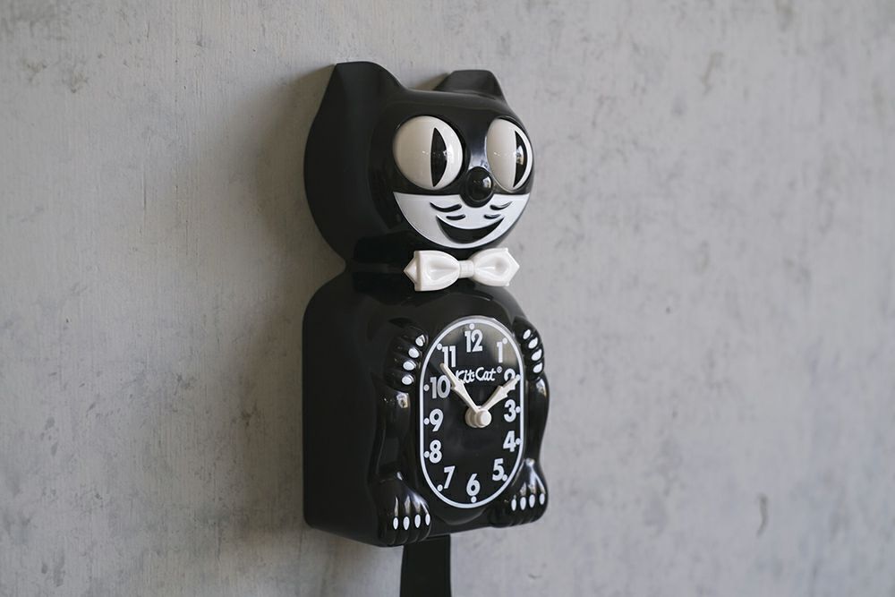 キットキャットクロック kit-cat clock 振り子時計