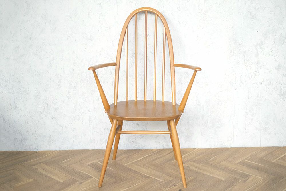 ヴィンテージ アーコールクエーカーアームチェア