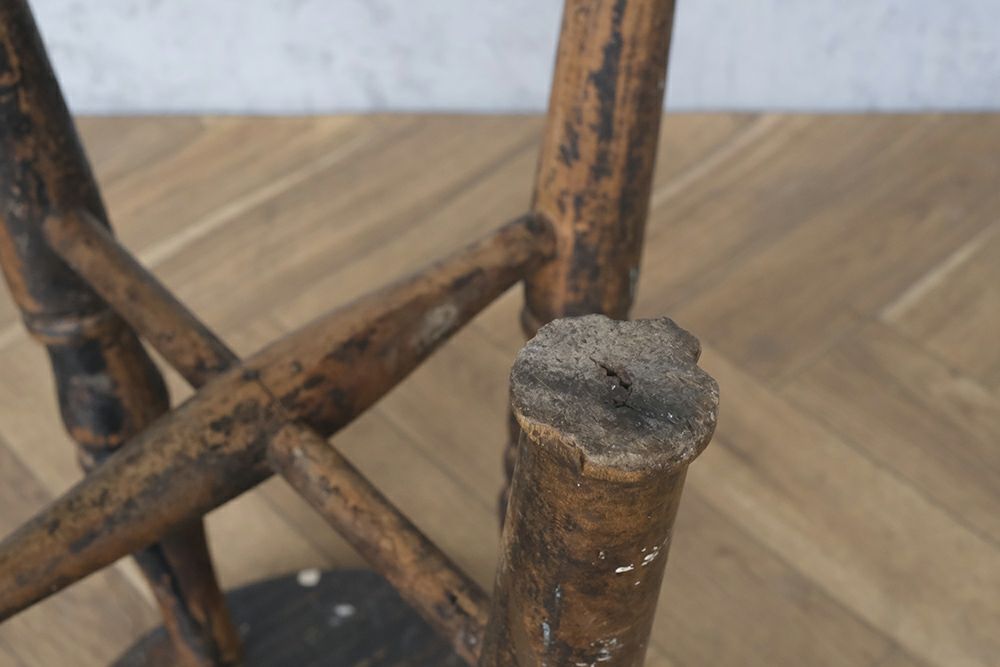 お年玉セール特価】 英国アンティーク木製スツール/椅子イス/チェア