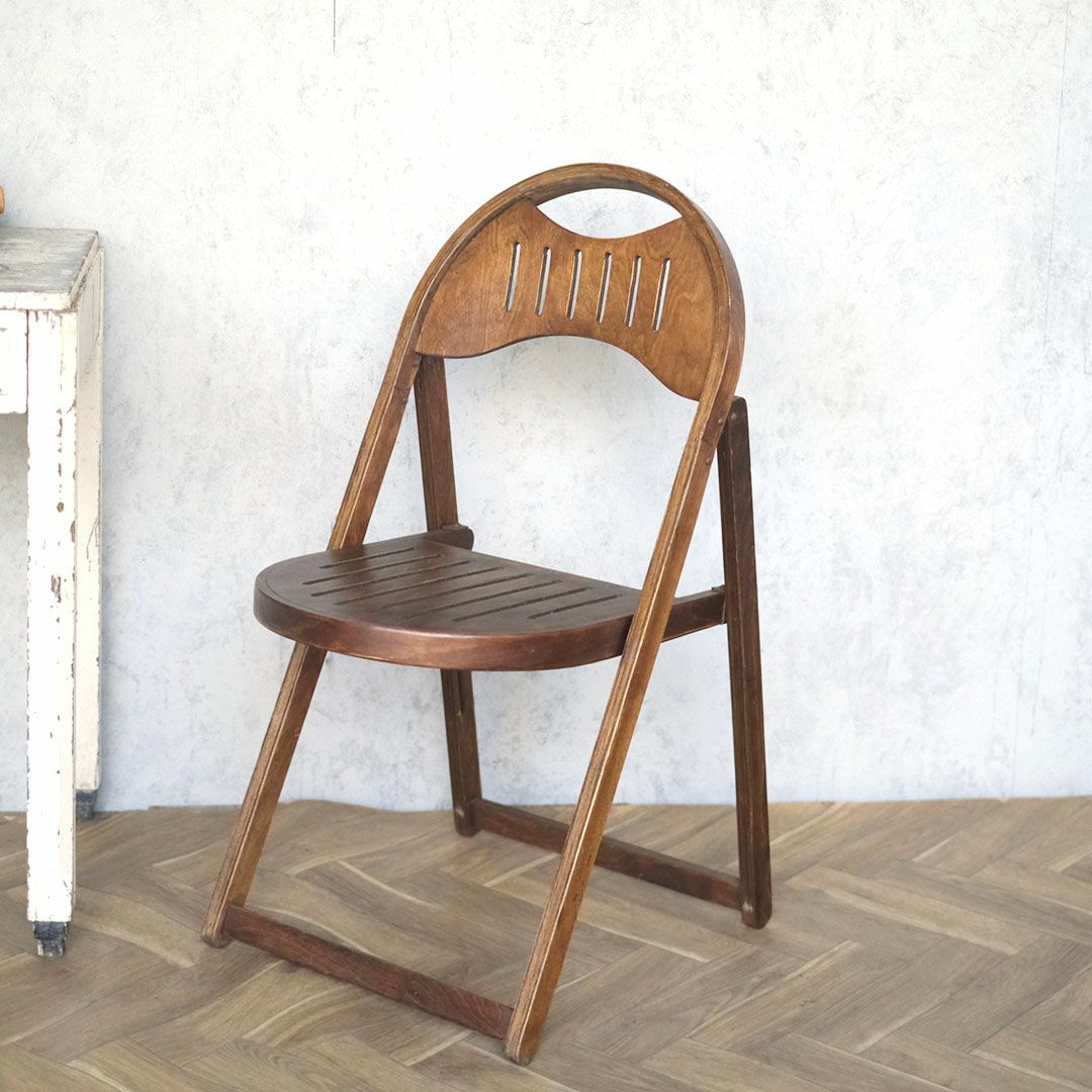 椅子vintage Folding Chair  インテリア　フランス　イタリア