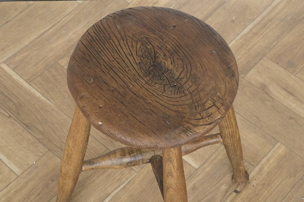 格安HOTタZ0238◆⑬イギリスアンティーク◆素敵な古い木製ホイールバックチェア◆英国家具 椅子 ダイニング ウィンザーチェア カフェ レトロK笹4 西洋