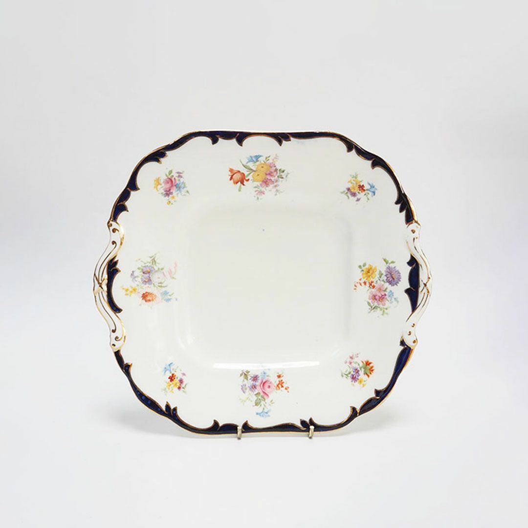 アンティークB&Bプレート AYNSLEY(エインズレイ)イギリス 皿