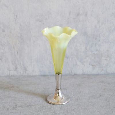 アンティーク花瓶 香水瓶 ボトル ガラス小物 (イギリス フランス