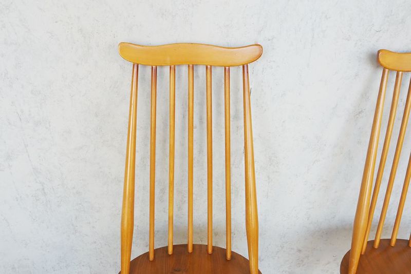 ヴィンテージ アーコールゴールドスミスチェア イギリス 椅子の通販