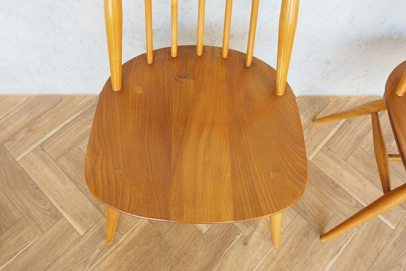 ヴィンテージ アーコールゴールドスミスチェア イギリス 椅子の通販