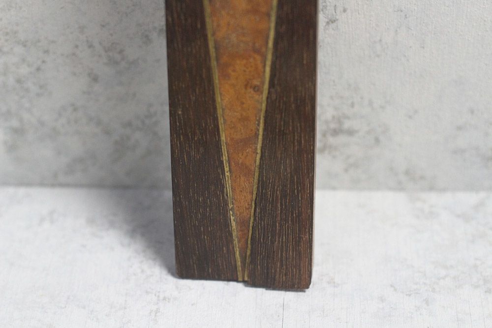 アンティーク十字架 キリスト 木製ベース アイボリー製 フランスの宗教小物4