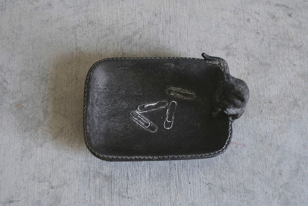 猫のトレイ 動物雑貨3