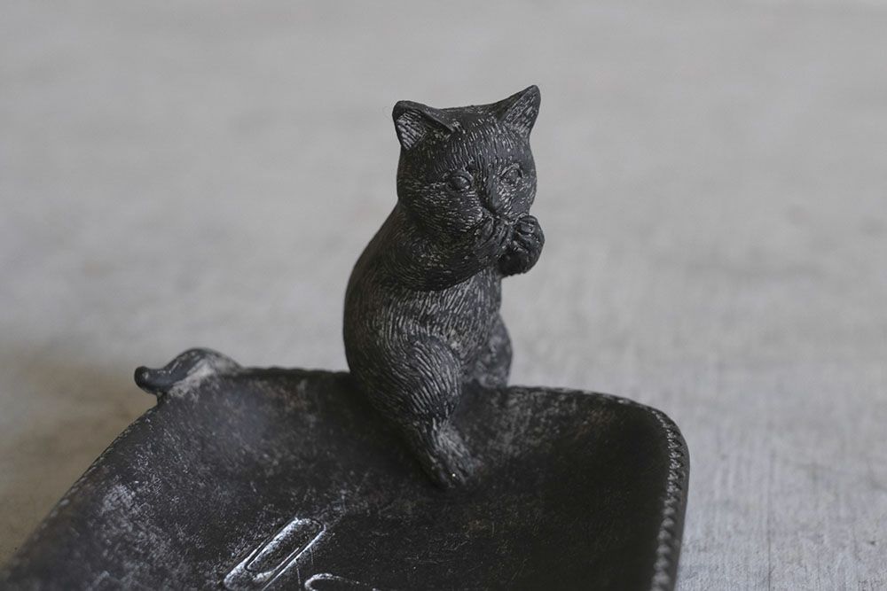 猫のトレイ 動物雑貨5