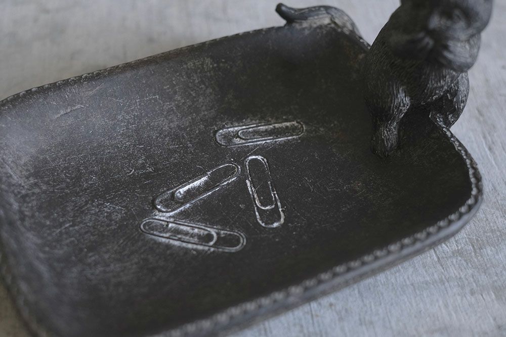 猫のトレイ 動物雑貨6