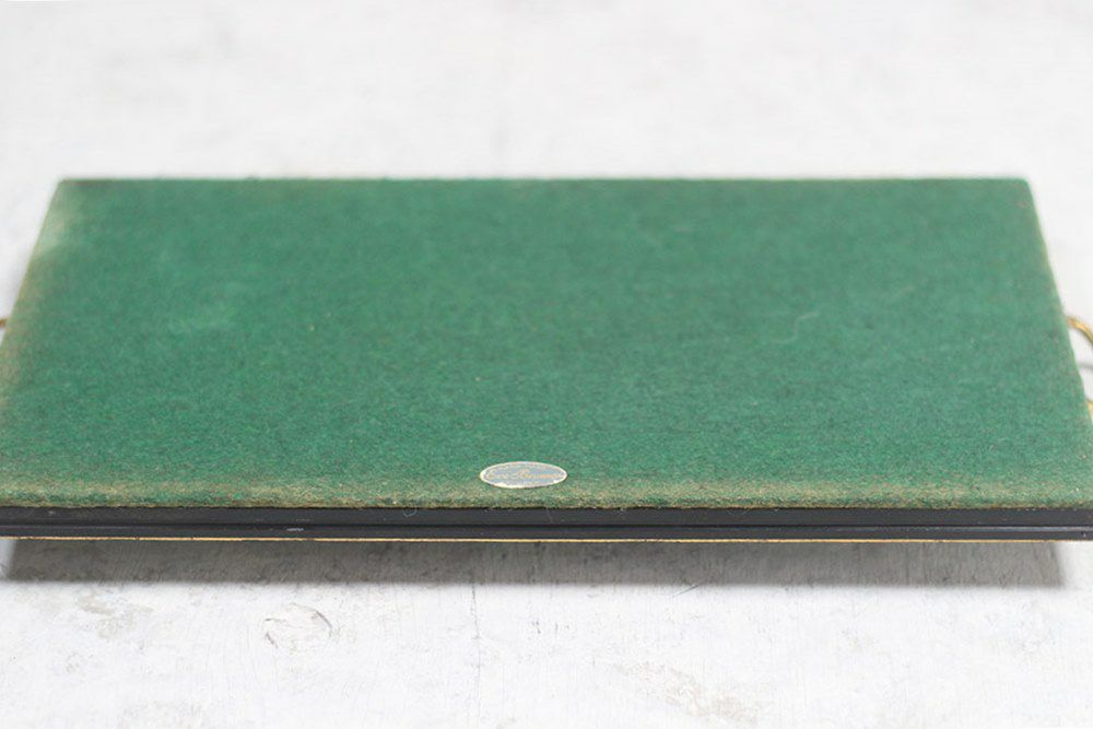 アンティークピクチャートレイ イギリス 古いリトグラフ06