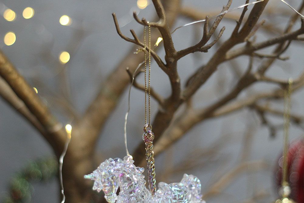 クリスマスオーナメント・カルーセルホース