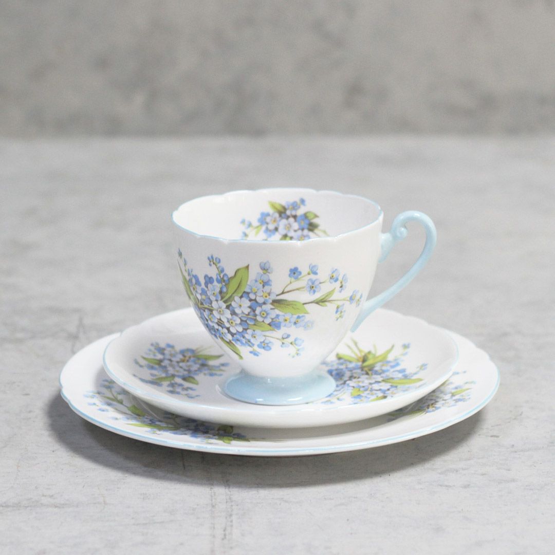 シェリー プリムローズ トリオ1客 カップ＆ソーサー F3 シェリー  