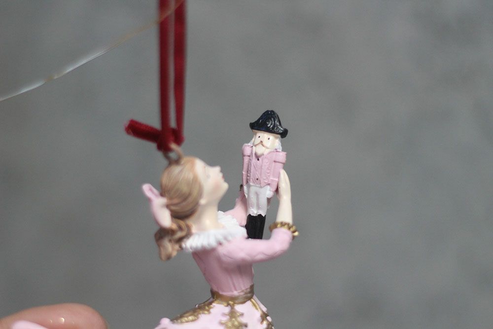 クリスマスオーナメント くるみ割り人形/クララ