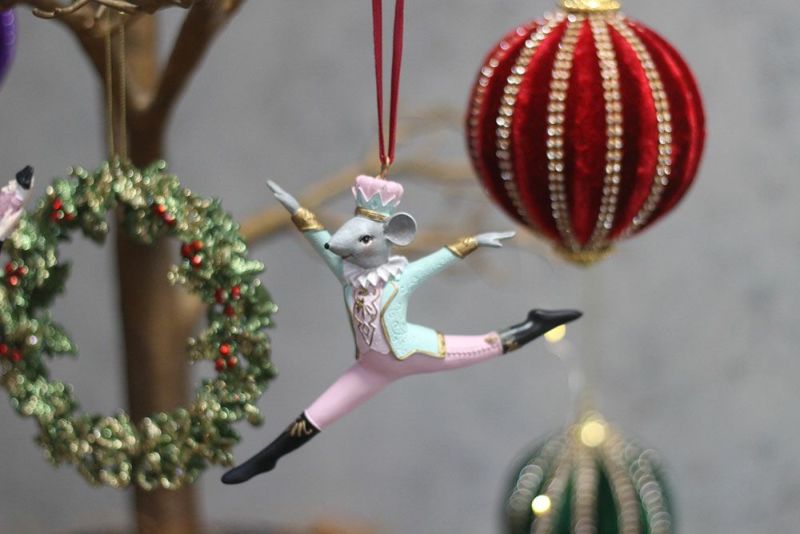 クリスマスオーナメント くるみ割り人形 ねずみの王様の通販インテリア