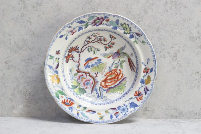買う格安Desvres社製　プレート　ヴィンテージ　陶器　皿　フランス 盛皿、フレアプレート
