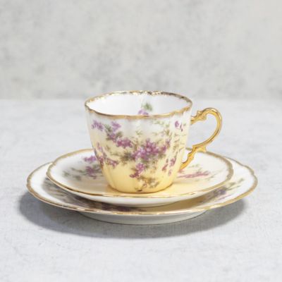 アンティークティーカップトリオ イギリス ROYAL ALBERT(ロイヤル 