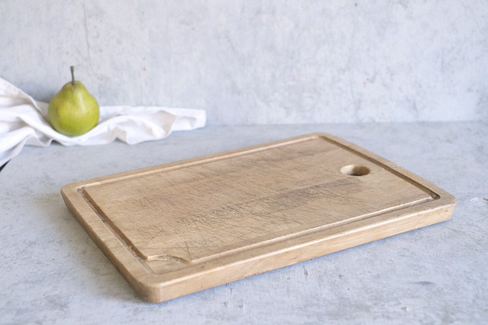 アンティーク カッティングボード イギリス 木製 まな板