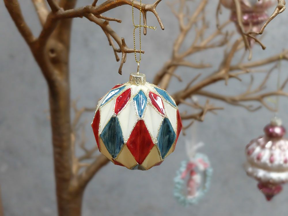 クリスマスオーナメント サーカスグラス